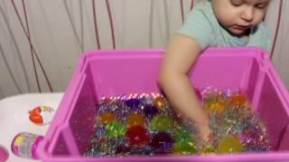 Гигантский орбиз ORBEEZ открываем СЮРПРИЗЫ Giant ORBEEZ unboxing