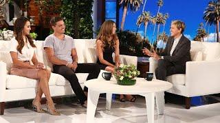 Bachelor in Paradise Stars Explain Their Love Triangle To Ellen