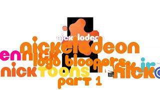 Nickelodeon logo bloopers part 1 The Movie