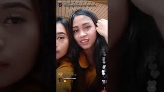 Main Bareng Fany Soraya Seru Seruan Saat Live IG