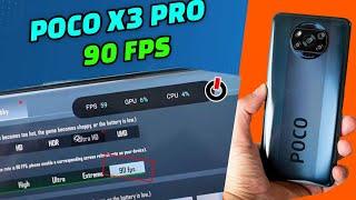 How To Enable 90 Fps in Poco x3 pro 90 Fps in Poco X3 Pro   90 Fps Poco X3 Pro