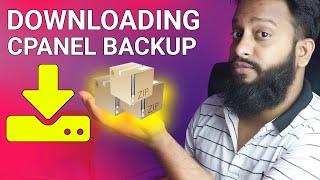 How To Take Hosting BackUp From Cpanel