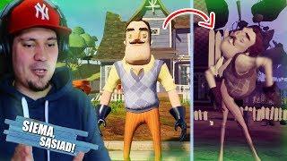  MOŻEMY LEGALNIE USUNĄC SĄSIADA? NOWA MAPA NOWE SEKRETY  Hello Neighbor #109