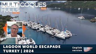 LAGOON WORLD ESCAPADE TURKEY 2024  Multihulls World Report