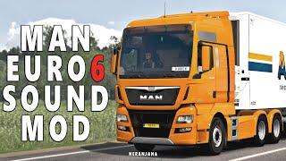 ETS2 Mod  Kriechbaums MAN TGX E6 D2676 Sound Mod ETS2 v1.39