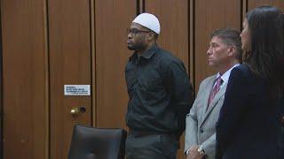 VERDICT READ AT TRIAL Terrell Silver convicted of Cleveland quadruple murder