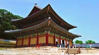 4K SEOUL Ill take you to Changdeokgung Palace. Take a virtual tour of Koreas beautiful palace.