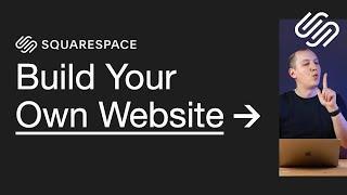 Squarespace Tutorial for Beginners  FREE COURSE