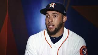 George Springer Overcomes Stuttering