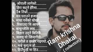 Ram krishna  Dhakal jukebox️ram krishna dhakal songs collection nepali songs love songs yourname@