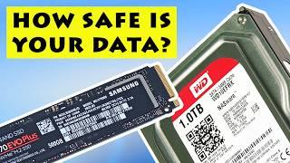 Storage Media Life Expectancy SSDs HDDs & More
