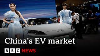 Is China leading the electric vehicle race?  BBC News