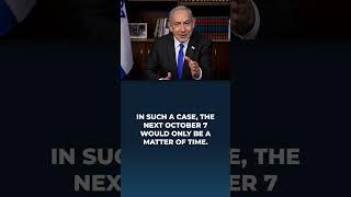 Netanyahu ‘The answer is – no’