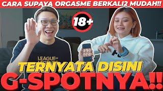 CARA SUPAYA ORGASME BERKALI2 MUDAH TERNYATA DISINI G-SPOTNYA  NGINFUS BARENG