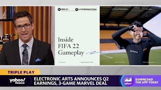 Electronic Arts stock rises on latest FIFA game release