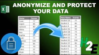Anonymize and Protect Your Data In Excel