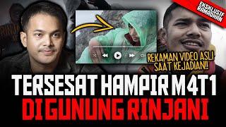 NYESEL KALO GAK NONTON CERITA INI? SEBELUM AJAL MENJEMPUT - PENDAKI TERSESAT DI GUNUNG RINJANI