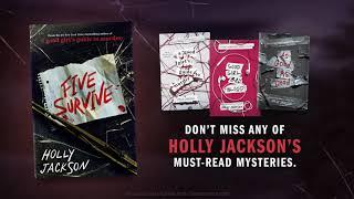 FIVE SURVIVE  Official Book Trailer
