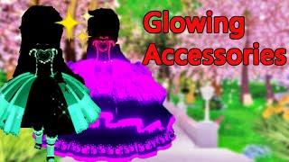 HOW To Make Glowing Accessories And Skirts In Royale High