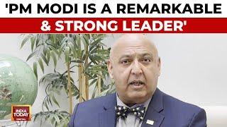 Watch Baltimore-Based Pakistani American Businessman Sajid Tarar Praises PM Modis Leadership