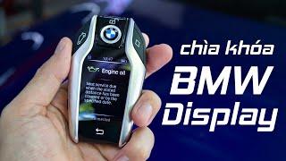 Trên tay chìa khoá BMW Display cho 330i G20 Xịn đẹp tính năng bình thường