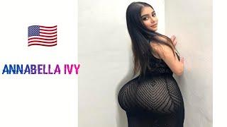 Annabella Ivy  Gorgeous n Thick latina curvy plus size model -Bio Wiki Net Worth lifestyle facts