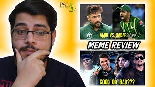 BABAR AZAM VS AMIR  PSL ANTHEM 8  Thugs of Pakistan