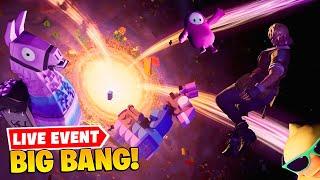 Fortnite BIG BANG Event  No Commentary Chapter 4 Finale Live Event