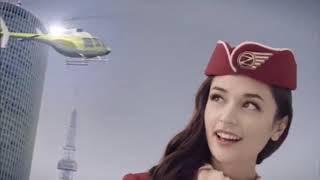 Giantess in Japanese ZENT Commercial