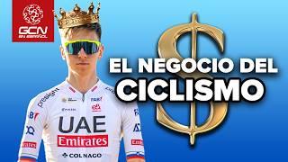 ¿Como gana dinero un equipo profesional de ciclismo?  Director de Marketing de Movistar