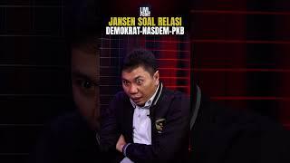 Jansen Wasekjen Partai Demokrat Bicara Soal Hubungan dengan NasDem hingga PKB  Livi On Point