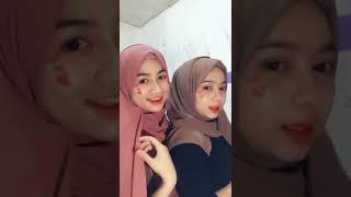 duo hijab viral cantik pemersatu bangsa