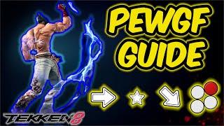 TEKKEN 8  Mishima Dojo - How to do Perfect Electric Wind God FistPEWGF StickPad