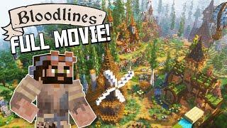 Bloodlines FULL MOVIE Minecraft Survival Roleplay SMP