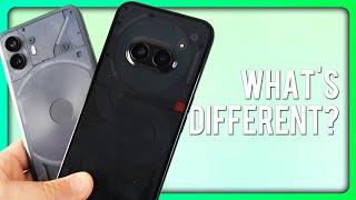 Nothing Phone 2a vs Nothing Phone 2 The BIG differences