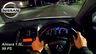 2019 Nissan Almera  Versa  Sunny  Latio 99 PS NIGHT POV DRIVE CAPE TOWN SOUTH AFRICA 60 FPS