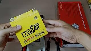 ITOBATT BT-200 Digital Load Tester Alat penguji bateraiAki. Toko Aki Wajib punya.