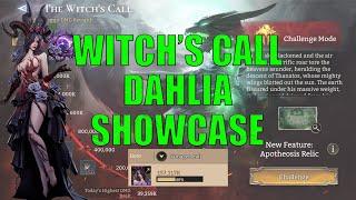 Dahlia the MVP  40M Max Reward Witchs Call Challenge Watcher Of Realms