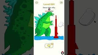 DOP 2 LEVEL 231 PUZZLE GAMEPLAY  ANDROID iOS MOBILE  NEW UPDATE #SHORTS GAMES #0