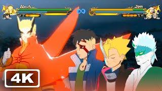 All Team Ultimate Jutsus 4K 60fps - Naruto Storm Connections