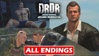 DEAD RISING DELUXE REMASTER - ALL ENDINGS ABCDEFZ + S True Final Boss Fight & Credit Song