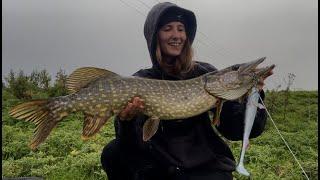 BIG LURES FOR BIG PIKE - River Pike Lure Fishing UK