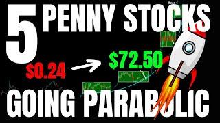 Top 5 Penny Stocks to Buy Now - GOING PARABOLIC IN SEPTEMBER 2024 - LUNR SOUN IDK PLTR SIRI KULR