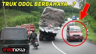 7 Akibat Truk Kelebihan Muatan ODOL