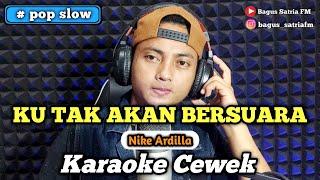 Ku tak akan bersuara - karaoke duet tanpa vokal cewek pop