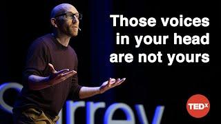 How to challenge your negative self-talk  Josh Green  TEDxSurrey