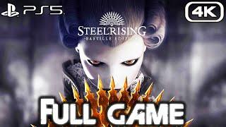 STEELRISING Gameplay Walkthrough FULL GAME 4K 60FPS No Commentary