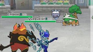 The Starter Pokemon Showdown