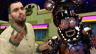 I BECAME BURNT FREDDY & HUNTED DOWN MY FRIENDS - Garrys Mod Fnaf Multiplayer Gmod Pill Pack