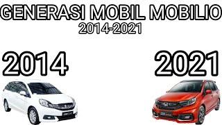 GENERASI MOBIL HONDA MOBILIO 2014-2021